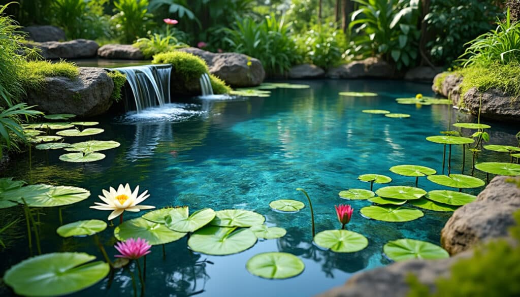 découvrez la piscine naturelle, un système écologique qui utilise des plantes pour filtrer et purifier l'eau naturellement, offrant un espace de baignade sain et respectueux de l'environnement.