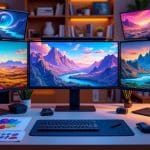 découvrez notre analyse détaillée des meilleurs portfolios d'art numérique, avec des exemples inspirants pour vous guider dans la création du vôtre.