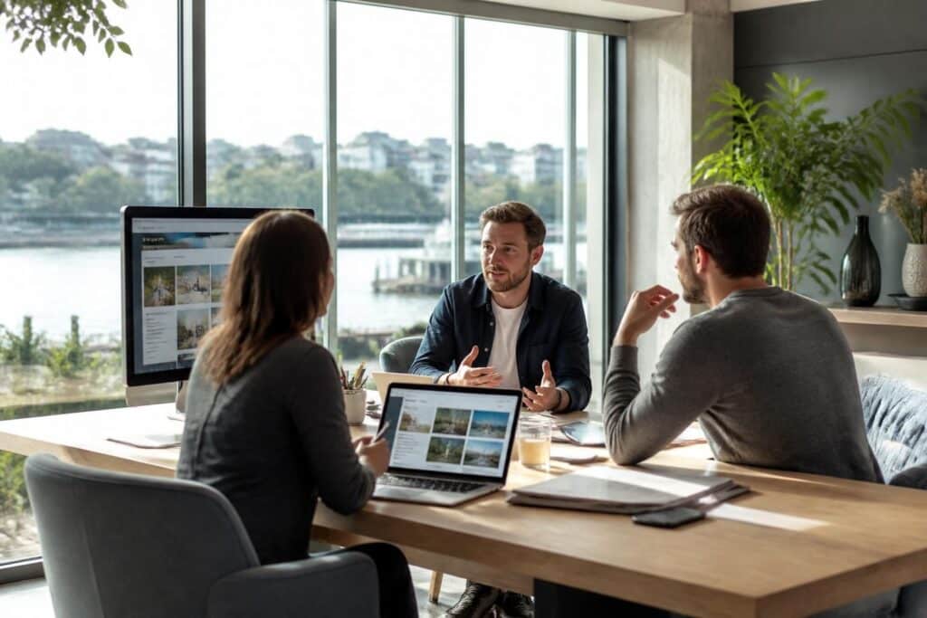 le commerçant ligérien choisit une agence wordpress à nantes pour concevoir le design de son projet web, alliant expertise locale et création sur mesure.