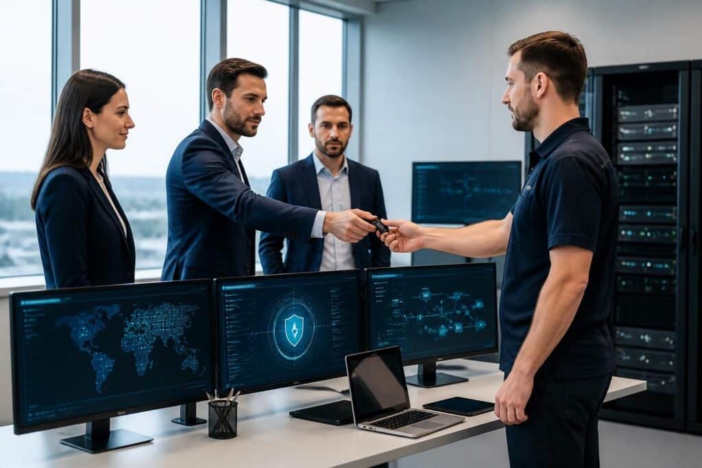 confiez la sécurité technique de votre portail wordpress à une agence spécialisée en maintenance de sites, pour une gestion digitale sécurisée et efficace.